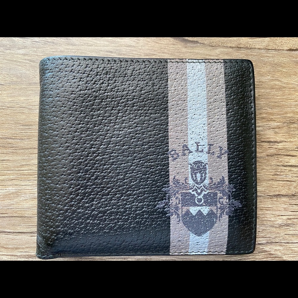 Bally Men’s Leather Wallet